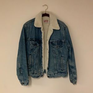Levi’s Sherpa Jacket